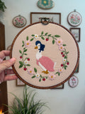 Goose Embroidery