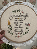 Sourdough Embroidery