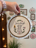 Sourdough Embroidery