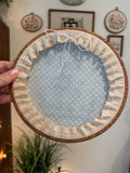 The World Around You Embroidery