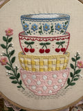 Stacked Bowls Embroidery