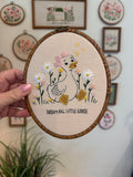 Dream Big Little Goose Embroidery
