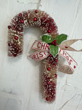 Bottle Brush Candy Canes (4)