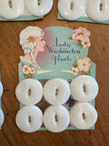 Vintage MOP button card (5)