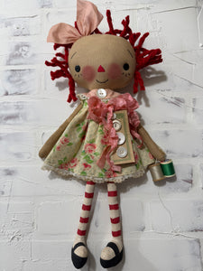ROA3-10 Vintage Sewing Annie