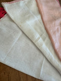 Lot #24 Vintage Pink Hankies (6)