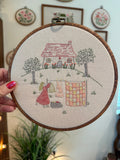 Laundry Chores Embroidery