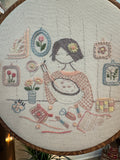 Quiet Stitching Embroidery
