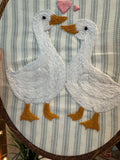 Geese Embroidery