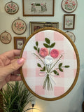Sweet Roses Embroidery
