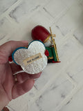 Vintage Toy Soldier Nutcracker Ornaments