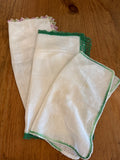 Lot #22 Vintage Hankies (3)