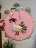 Needle Felted Goose