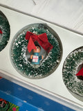 1984 Miniature Bottle Brush Wreaths