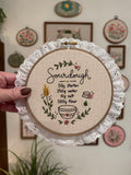 Sourdough Embroidery
