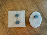 Hand Embroidered Fridge Magnets no.1
