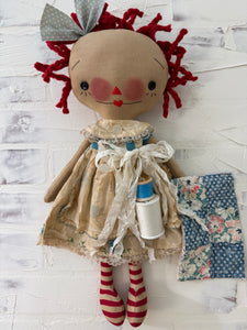 ROA6-08 Vintage Quilter Annie