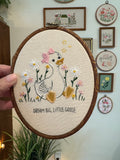 Dream Big Little Goose Embroidery