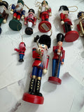 (8) Toy Soldier Ornaments