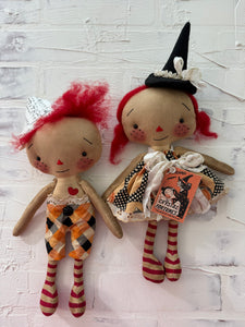 ROA10-7 Halloween Lil Boy/Girl Set no.1