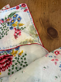Lot #1 Vintage Floral Hankies (15)