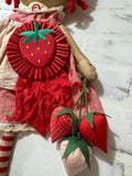 ROA3-08 Ribbon Winning Strawberry Annie