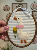 Needle Felted Goose