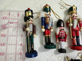 (8) Toy Soldier Ornaments
