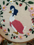 Mother Goose Embroidery