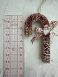 Bottle Brush Candy Canes (4)