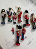 (8) Toy Soldier Ornaments