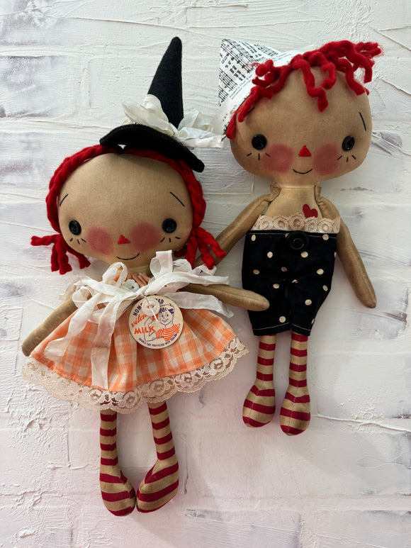 ROA10-8 Halloween lil Boy/Girl Set