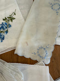 Lot #11 Vintage Embroidered Hankies