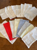 Lot #9 Solid Color Hankies (19)