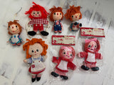 Vintage Raggedy Ann Ornaments (7)