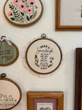 Sourdough Embroidery