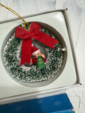 1984 Miniature Bottle Brush Wreaths