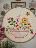 Fruit bowl Embroidery