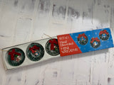 1984 Miniature Bottle Brush Wreaths