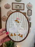 Geese Embroidery