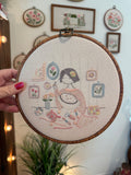 Quiet Stitching Embroidery