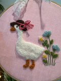 Needle Felted Goose