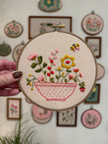 Fruit bowl Embroidery