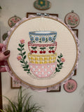 Stacked Bowls Embroidery