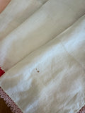 Lot #24 Vintage Pink Hankies (6)