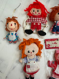 Vintage Raggedy Ann Ornaments (7)