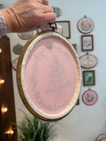 Christmas Tree Hand Embroidery
