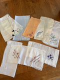 Lot #14 Vintage Hankies (10)