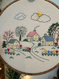 Little Homes Embroidery