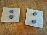 Hand Embroidered Fridge Magnets No.8